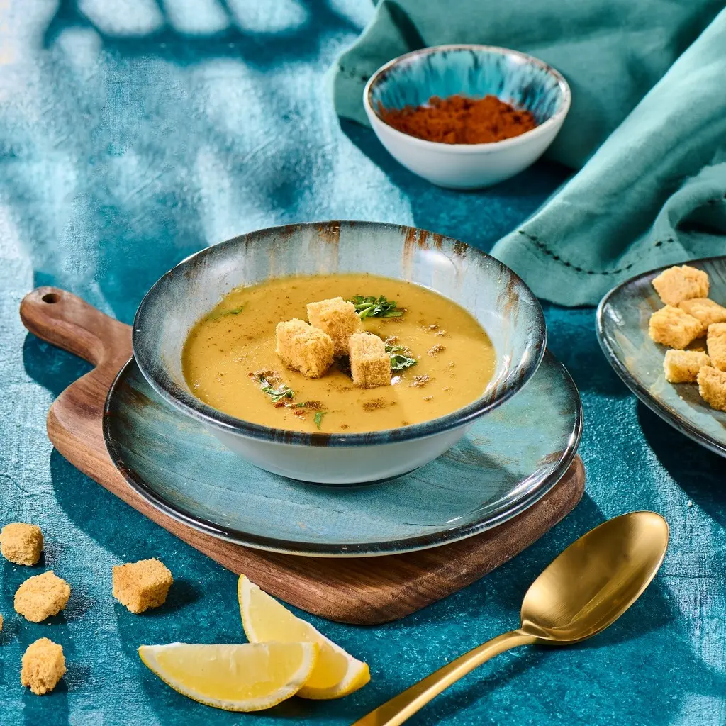 شوربة العدس